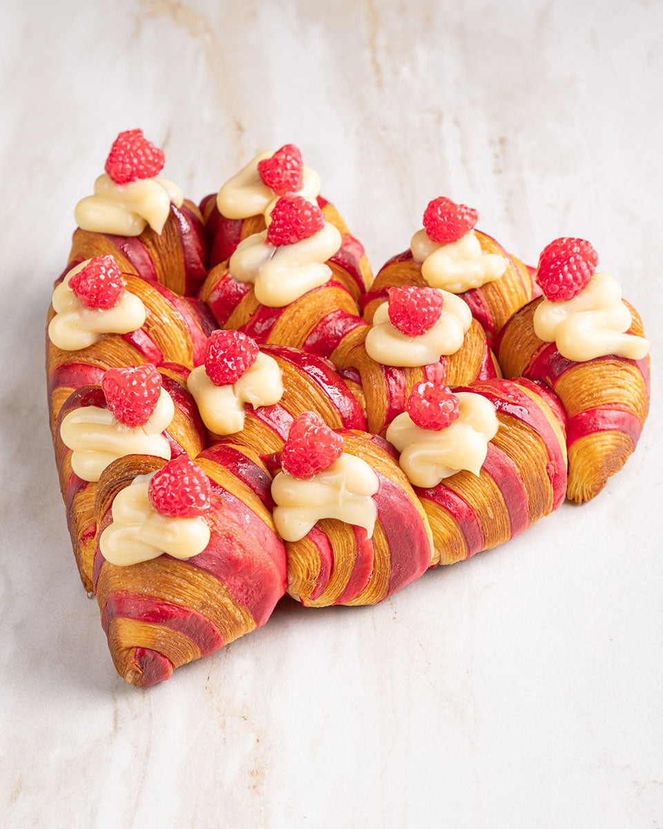 Nikka torta cuore croissant