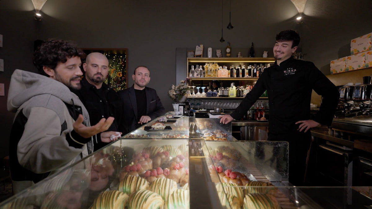 Nikka vince la prima puntata di “dolci di notte” in onda su food network!