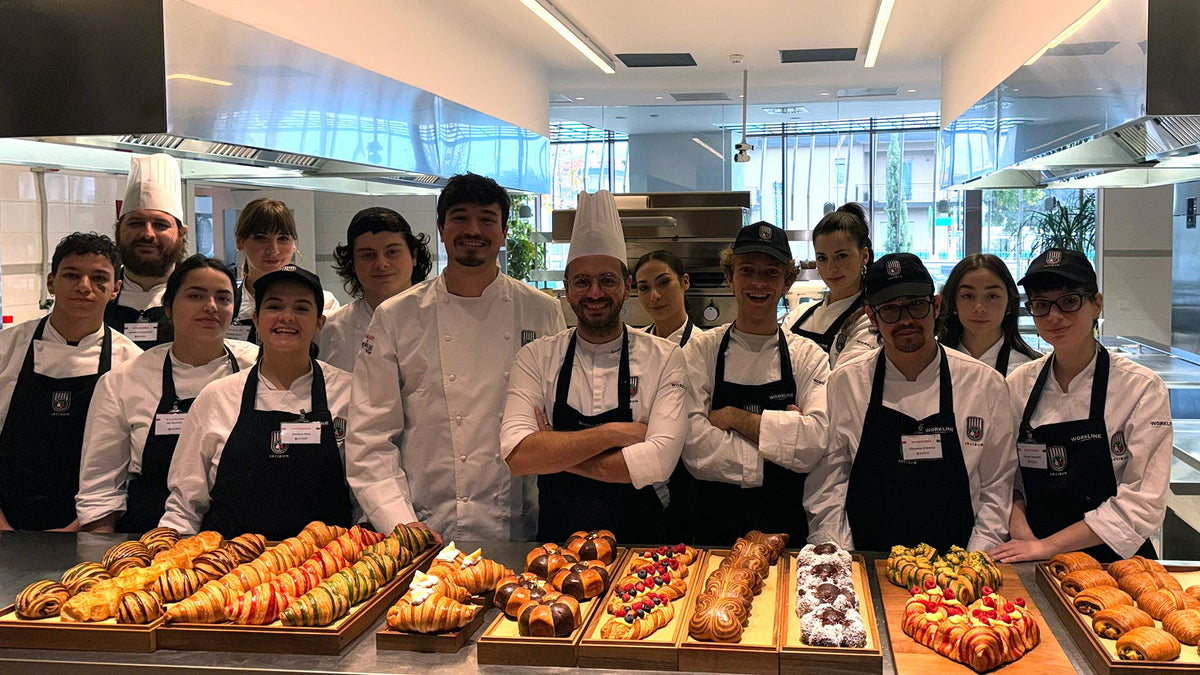 La mia prima masterclass sulla viennoiserie