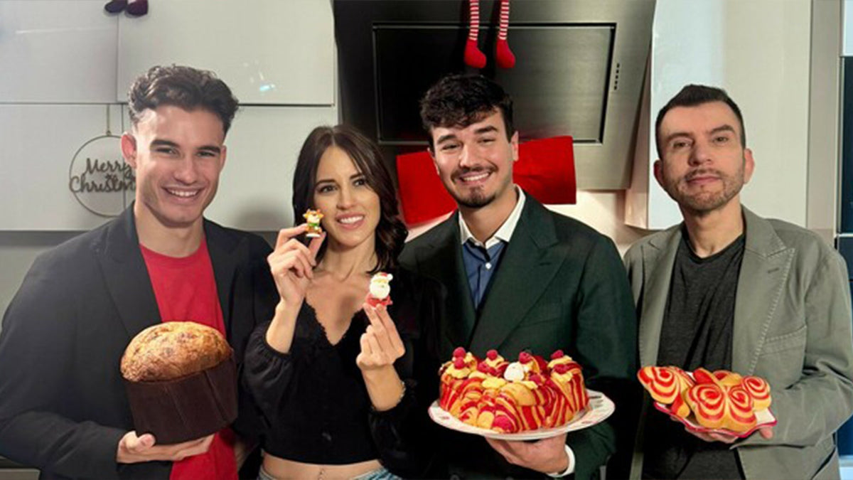 La viennoiserie di nikka su rai2 con lovegame!