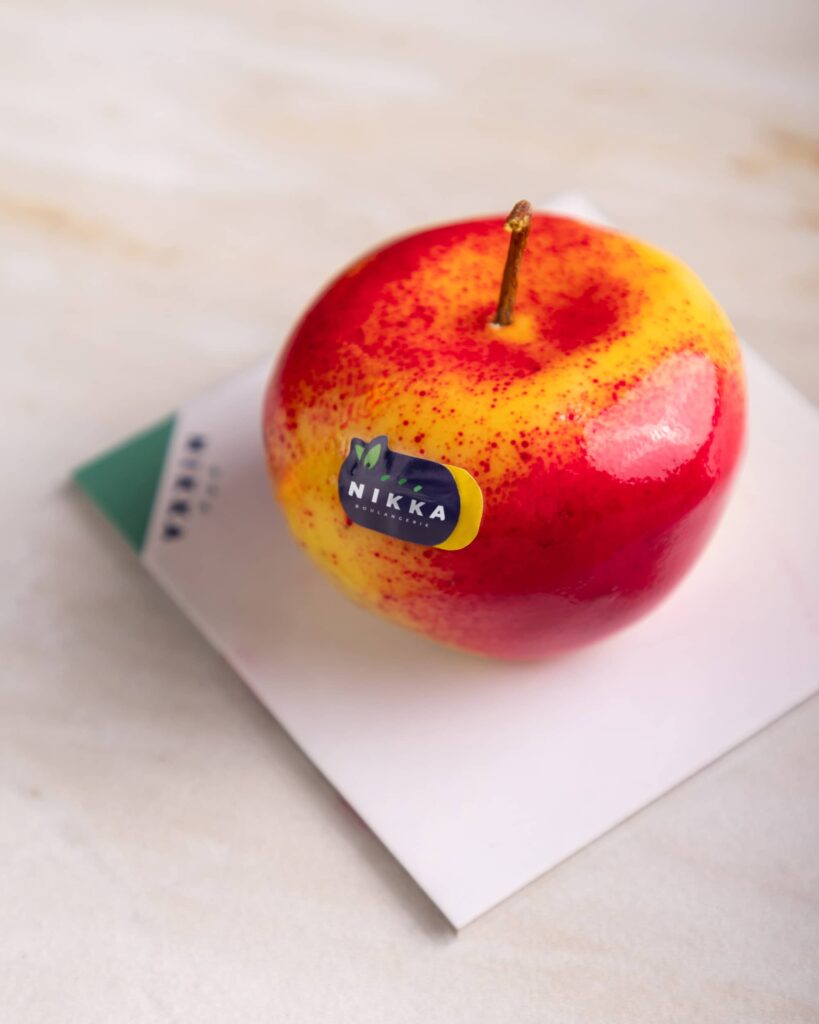 nikka - frutta realistica - mela