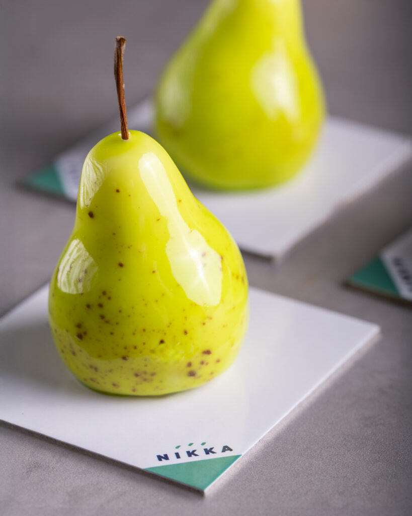 nikka - frutta realistica - pera